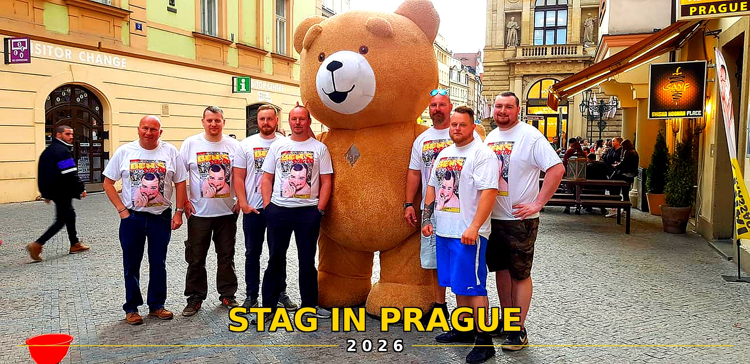 Beste Junggesellenabschied-Aktivitäten in Prag 2026