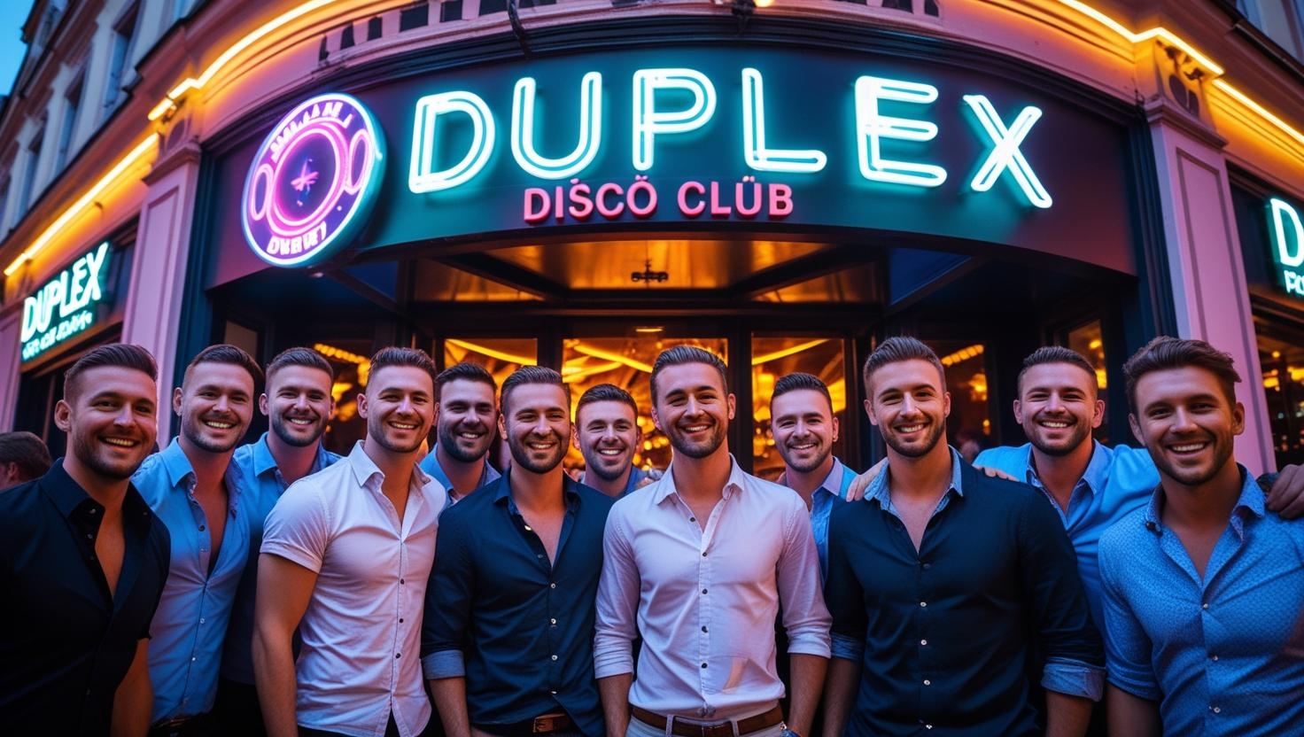 Bar crawl & "Duplex " Disco CLub
