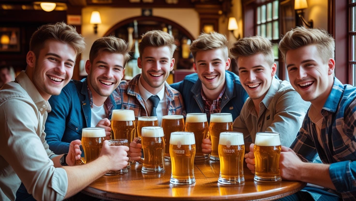 Pub Crawl mit Unbegrenzt Bier