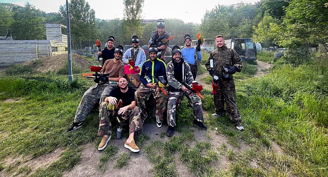 Prag Paintball Unlimited – Low Budget