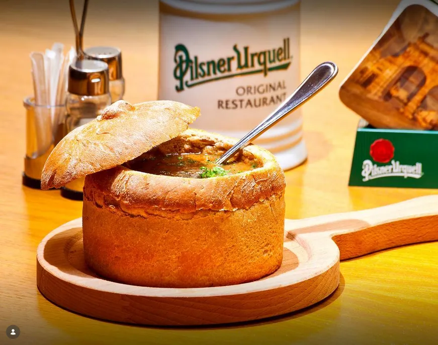 Tschechisches 3-Gänge-Men