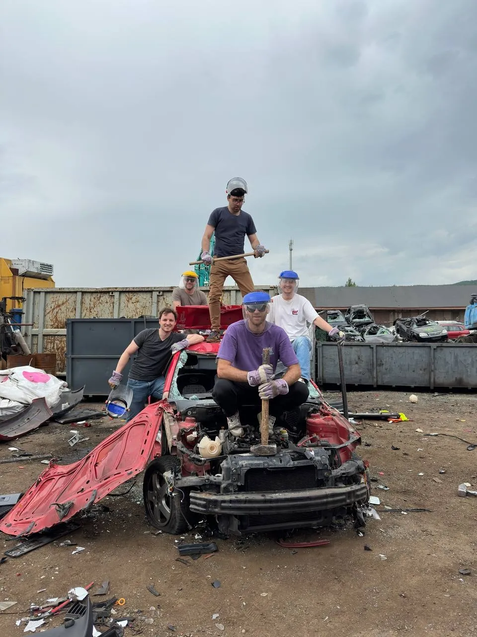 Smash the Car